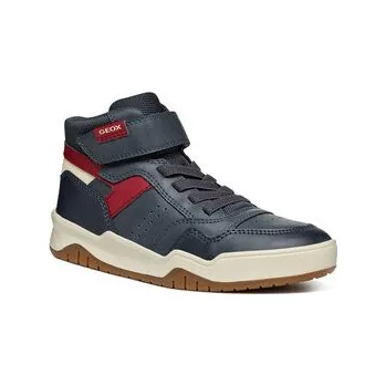 Chlapecké tenisky Sneakersy Geox J Perth Boy J367RF 0MEFU C4244 M Tmavomodrá 29