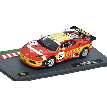 autíčko SpecialC. Ferrari F430 GTC #97 Le Mans 2008 1:43 - SpecialC časopis s modelem Ferrari F430 GTC No.97 24h Le Mans 2008 1:43 - kovový model auta