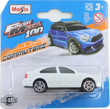 autíčko Volkswagen Jetta 2000 1:64 - Maisto VW Jetta - kovový model auta