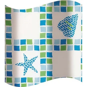 Tyč na sprchový závěs koupelnový závěs PEVA KD02100272