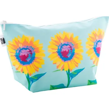 Kosmetická taška Reklamní CreaBeauty Trapeze L kosmetická taštička na zakázku, bílá