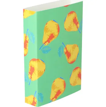 Jednorázové nádobí Reklamní CreaSleeve 474 papírový rukáv na zakázku, bílá