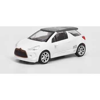 autíčko Citroen DS3 2013 bílý 1:43 Citroen DS 3 - model auta
