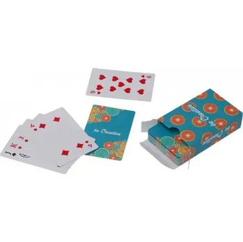 Poker Reklamní CreaCard hrací karty na zakázku, bílá