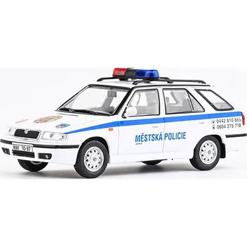 autíčko Škoda Felicia FL Combi 1998 MP Jaroměř Městská Policie 1:43 Škoda Felicia FL Combi 1998 Policie - kovový model auta