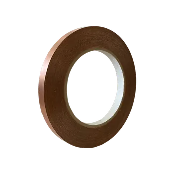 Tmel Den Braven Měděná páska Barva: MĚDĚNÁ, Rozměry: 10 mm × 0,08 mm, délka 50 m