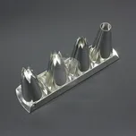 Caketools Sada zdobících špiček 7 - 4ks řezané a hladká