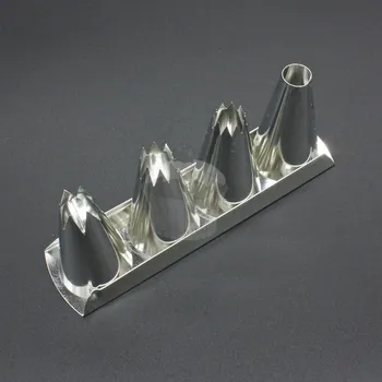 Forma na pečení Caketools Sada zdobících špiček 7 - 4ks řezané a hladká