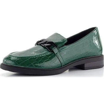 Dámské polobotky Remonte zelené hadinkové polobotky D1U00-54 - 41 | P686944