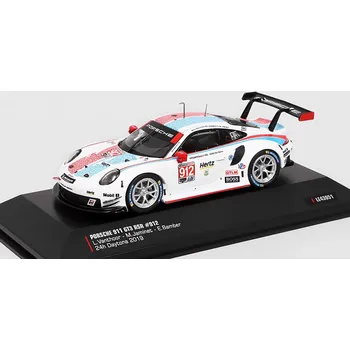 autíčko Porsche 911 GT3 RSR #912 24h Daytona 2019 1:43 Porsche 911 GT3 RSR No.912 24h Daytona 2019 Vanthoor / Jaminet / Bamber - kovový model
