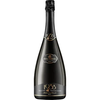 Chateau Topoľčianky Sekt 1933 Prestige Cuvée Brut 12,5% 0,75l