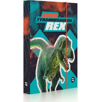 desky na sešit Školní box na sešity jumbo A5 Karton P+P - Premium dinosaurus