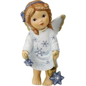 Vánoční dekorace Goebel Anděl Zimní kouzlo