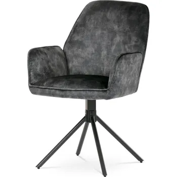 Jídelní židle Jídelní židle SANSEVERIA, černá + vyzvednutí ZDARMA