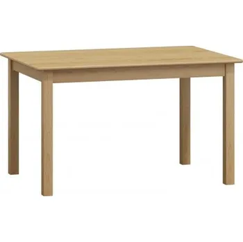 Jídelní stůl Stůl DASHEN 8, 120/150 x 60 cm, masiv borovice + vyzvednutí ZDARMA