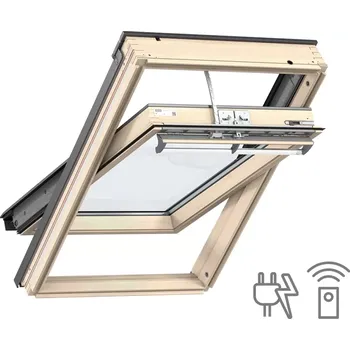 Okno Dálkově ovládané střešní okno Velux Integra GGL 306621 UK08 134 x 140