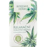 Konopné toaletní mýdlo 100 g – cannabis