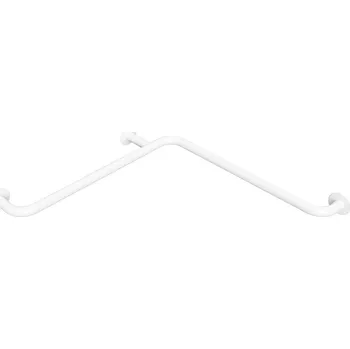 Dávkovač mýdla Madlo do sprchy 670x670mm, bílá