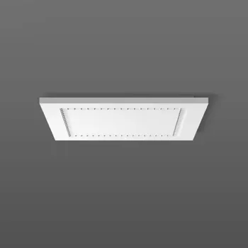 Lampička BEGA RZB Hemis Square LED stropní svítidlo 40x40 cm 4 000 K bílá LED 25 W celkem - Doprava zdarma