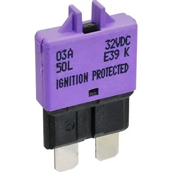 Autopojistky Nozova pojistka 3A - reset 429800