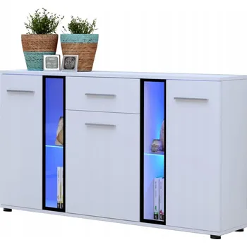 Komoda Komoda MIWA, bílý mat + vyzvednutí ZDARMA