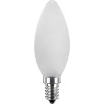 SEGULA LED svíčka 24V DC E14 3W 927 matná stmívatelná