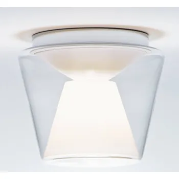 Serien Lighting serien.lighting Annex L LED stropní svítidlo sklo - Ø stropního upevnění 27,5 cm čirá, opálová LED celkem 32 W - Doprava zdarma