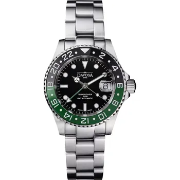 Hodinky Davosa 161.590.70 Ternos Ceramic GMT Automatic