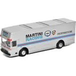 Mercedes-Benz O317 Transporter Martini Racing 1:64 - Schuco Mercedes O 317 Transporter Martini Racing - model auta