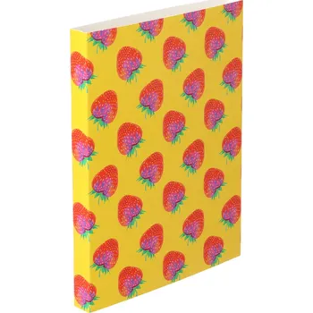 Jednorázové nádobí Reklamní CreaSleeve 413 papírový rukáv na zakázku, bílá