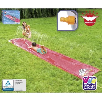 skluzavka VODNÍ SJEZDOVKA S VODNÍMI BIČI | KLOUZAČKA | 5 m | HAPPY PEOPLE