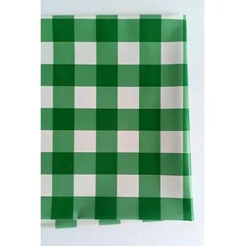 ubrus Ubrus na lavici - mix motivů, Motiv zelená kostka