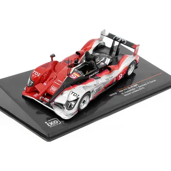 autíčko Audi R15 TDi #9 LMP1 Winner Le Mans 2010 M. Rockenfeller / T. Bernhard / R. Dumas 1:43 Audi R15 TDi no.9 24h Le Mans 2010 M.Rockenfeller/T.Bernhard/R.Dumasr - kovový model