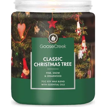 Svíčka Goose Creek Candle svíčka Classic Christmas Tree, 198 g