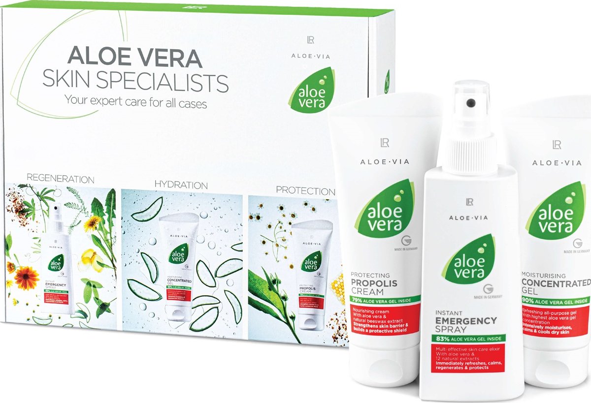 8 Recenz LR Health & Beauty Aloe Vera box prvn pomoci - Zbozi.cz