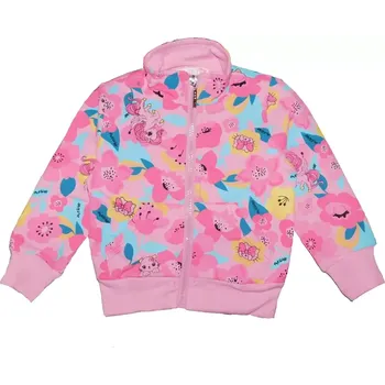 Dívčí mikina Dívčí mikina Kugo KM2365 růžová