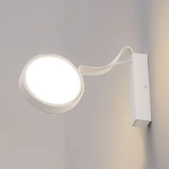 Lampička Knikerboker DND Profile LED nástěnné světlo bílé - nástěnná přípojka výška 16,2 cm, hloubka 3 cm bílá, opálová 1 x 7 W LED - Doprava zdarma