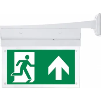 Lampička B-Safety Nástěnný držák pro L-LUX standard Eco bílá