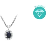 Stříbrný přívěsek s briliantem JVD SVLP0504SH8M400