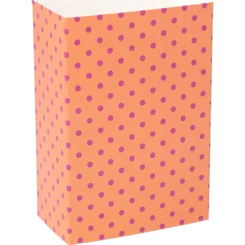 Jednorázové nádobí Reklamní CreaSleeve 302 papírový rukáv na zakázku, bílá