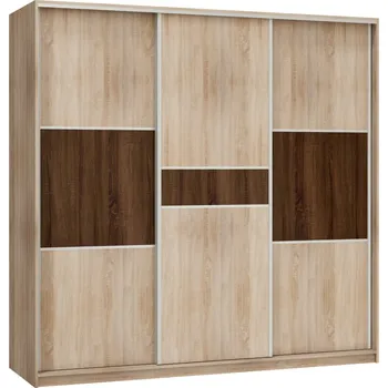 Šatní skříň Šatní skříň MELROSE 4 C, dub sonoma/dub sonoma/dub sonoma tm., 5 let záruka +možnost VÝNOSU + vyzvednutí ZDARMA