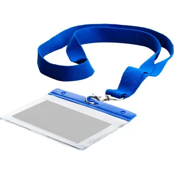 Reklamní Event lanyard, modrá