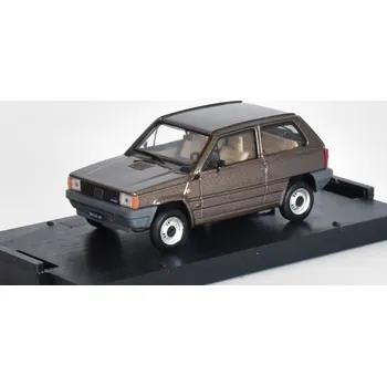 autíčko Fiat Panda 45S 3-Door 1982 1:43 - Brumm Fiat Panda 45S 3-Door 1982 - kovový model auta