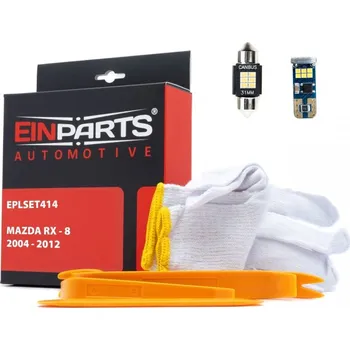 Osvětlení interiéru vozidel Sada LED žárovek do interiéru MAZDA RX-8 (2004-2012)