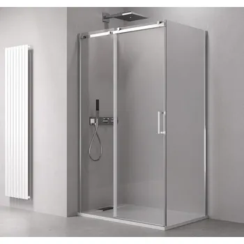 THRON LINE SQUARE obdélníkový sprchový kout 1000x900mm, hranaté pojezdy