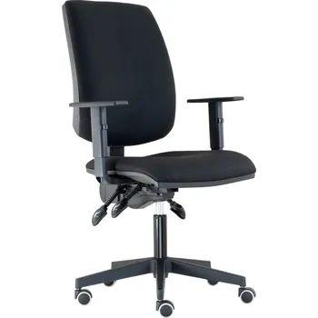 Kancelářská židle TARSIA, černá + vyzvednutí ZDARMA