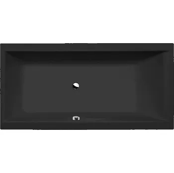 Vana CLEO obdélníková vana 180x90x48cm, černá mat
