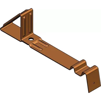 Protisněhový hák SGN 002 Roben Fleming, Creaton Harmonia, Sirius, Nelskamp Nibra F10U RAL 7016 (antracitová)