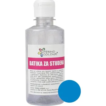 Speciální výtvarná barva Batika za studena č. 27 modrá, 30 g