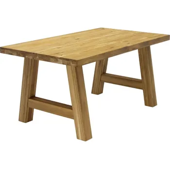 Jídelní stůl dubový HECTOR-07 160x90